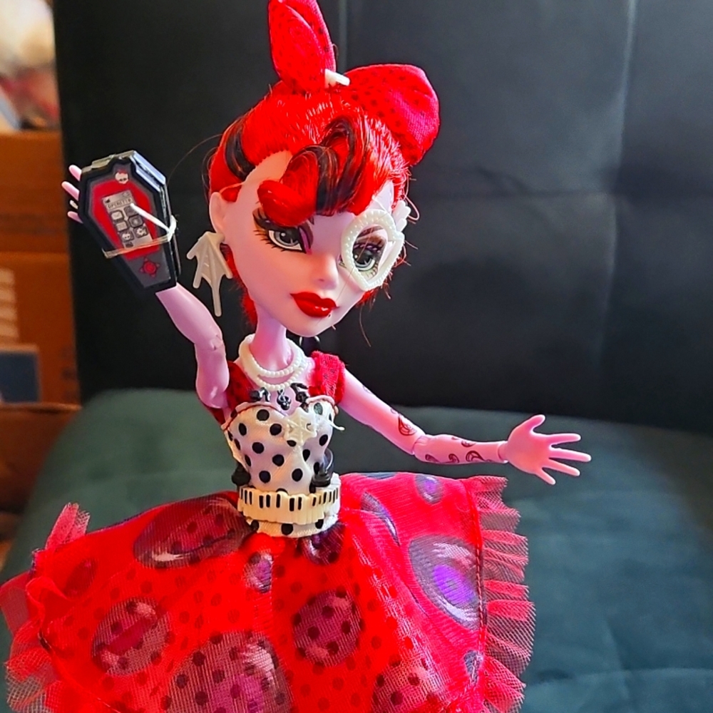 Monster high doll